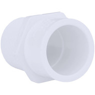 Charlotte Pipe 3/4 In. x 1 In. Schedule 40 Male PVC Adapter