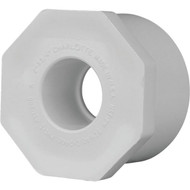 Charlotte Pipe 2 In. SPG x 3/4 In. Slip Schedule 40 PVC Bushing