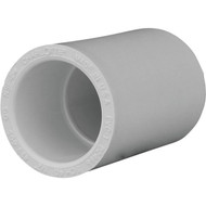Charlotte Pipe 1/2 In. Sch. 40 PVC Coupling