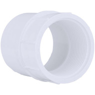 Charlotte Pipe 1-1/4 In. Schedule 40 Female PVC Adapter