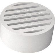 IPEX Hub-Fit 4 In. PVC Floor Strainer