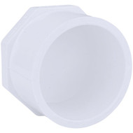 Charlotte Pipe Schedule 40 2 in. Spigot PVC Spigot Plug