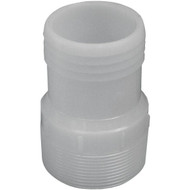 Boshart 2 In. Barbed x 2 In. MIPS Nylon Insert Coupling