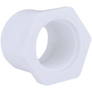 Charlotte Pipe 1 In. SPG x 3/4 In. FPT Schedule 40 PVC Bushing