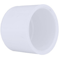 Charlotte Pipe 1-1/4 In. Schedule 40 Pressure Slip PVC Cap
