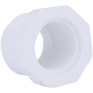 Charlotte Pipe 2 In. MPT x 1 In. FPT Schedule 40 PVC Bushing