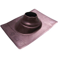 Genova Snap-Fit 4 In. Thermoplastic Roof Pipe Flashing
