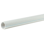 Charlotte Pipe 2 In. x 10 Ft. Schedule 40 PVC DWV/Pressure Dual Rated Pipe