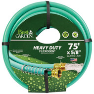 Best Garden Flexogen 5/8 In. Dia. x 75 Ft. L. Garden Hose
