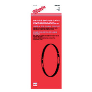 Milwaukee 44-7/8 In. x 1/2 In. 10 TPI Deep Cut Band Saw Blade