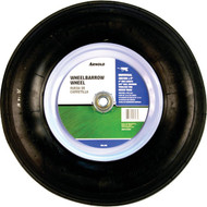 Arnold 16 x 480/400-8 In. Pneumatic Wheelbarrow Wheel with 3 In. Hub