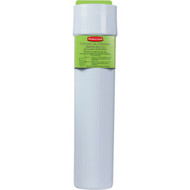 Rubbermaid White Plastic Water Jug Cup Dispenser