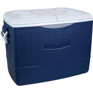 Rubbermaid 50 Qt. Cooler  Blue