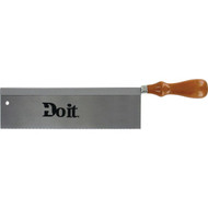 Do it 10 In. L. Blade 11 TPI Wood Handle Dovetail Saw