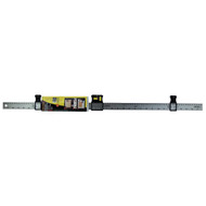 Mayes MarkSmart 36 In. Aluminum Decorating Tool Straight Edge Ruler with Level