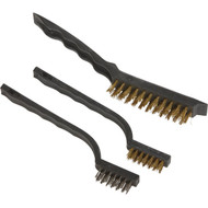 Great Neck Wire Brush Set  (3-Pack)
