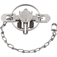 Duke Traps 4.75 In. Jaw Spread Steel Coil Spring Fox  Mink  Nutria  & Raccoon Trap