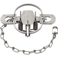 Duke Traps 5.5 In. Jaw Spread Steel Coil Spring Bobcat  Coyote  Fox  Lynx  & Otter Trap