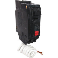 GE THQL 30A Single-Pole GFCI Breaker