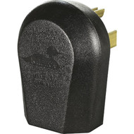 GE 50A 120V/240V 4-Wire 3-Pole Angle Power Plug