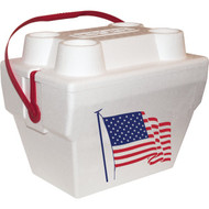 Lifoam 17 Qt. Cooler  White