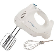 Hamilton Beach 6-Speed White Hand Mixer