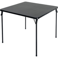 COSCO 34 In. x 34 In. Folding Table  Black
