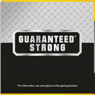 Glad Guaranteed Strong 30 Gal. Large Black Trash Bag (15-Count)