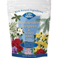 Lilly Miller 4 Lb. 10-5-4 Rhododendron  Evergreen  & Azalea Dry Plant Food