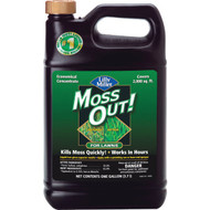 Lilly Miller MOSS OUT! 1 Gal. Concentrate Moss & Algae Killer