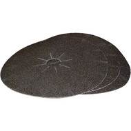 Virginia Abrasives 16 In. x 2 In. 80 Grit Floor Sanding Disc