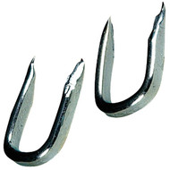 Hillman Anchor Wire 3/8 In. 5 ga Galvanized Steel Fence Staple (6 Ct.  1.5 Oz.)