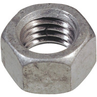 Hillman 5/16 In. 18 tpi Grade 2 Galvanized Zinc Hex Nuts (100 Ct.)