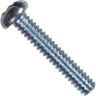 Hillman #10 24 tpi 3/4 In. Round Head Combination Machine Screw (100 Ct.)