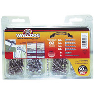 Hillman Walldog Contractor Wall Anchor Kit (82-Piece)