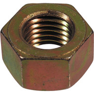 Hillman 5/16 In. 18 tpi Grade 8 Yellow Dichromate Hex Nuts (100 Ct.)