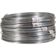 HILLMAN ANCHOR WIRE 50 Ft. 9 Ga. Non-Snarling Clothesline