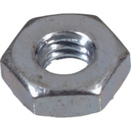 Hillman #8 32 tpi Low-Carbon Steel Hex Machine Screw Nut (24 Ct.)