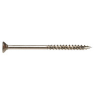 Hillman Power Pro #8 x 1-1/4 In. Bronze Ceramic Flat Head Star Exterior Wood Screw (6000 Ct.  1/4 Keg)