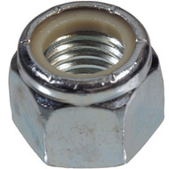 Hillman 1/4 In. 20 tpi Steel Course Thread Nylon Insert Lock Nut (100 Ct.)