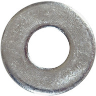 Hillman 1/2 In. Steel Zinc Plated Flat USS Washer (130 Ct.  5 Lb.)