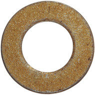 Hillman 5/8 In. SAE Hardened Steel Yellow Dichromate Flat Washer (25 Ct.)