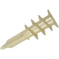 Hillman #6 Nylon Self Drilling Drywall Anchor (100-Count)