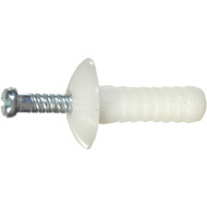 Hillman 1/4 In. x 1 In. Nylon Truss Hammer Drive Anchor (100 Ct.)