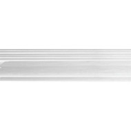 House of Fara 3/4 In. W. x 4-1/2 In. H. x 8 Ft. L. White Primed MDF Detail Crown Molding