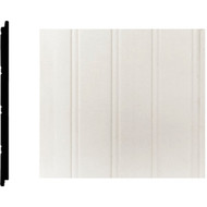 House of Fara 5/16 In. W. x 5-29/32 In. H. x 8 Ft. L. MDF Wainscot (3-Pack)