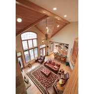 House of Fara 3/4 In. W. x 1/2 In. H. x 8 Ft. L. Solid Red Oak Base Shoe