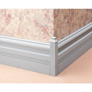 House of Fara 1-1/4 In. x 1-1/4 In. x 8 In. White MDF Outside Corner