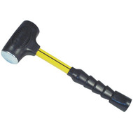 Nupla Standard Power Drive 32 Oz. Dead Blow Hammer with Fiberglass Handle