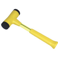 Nupla Strike Pro Power Drive 16 Oz. Polymer Mallet with Fiberglass Handle